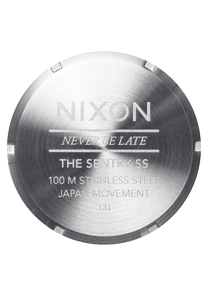 
NIXDEV01 Sentry Stainless Steel Analog Watch - Blue Sunray - View 4