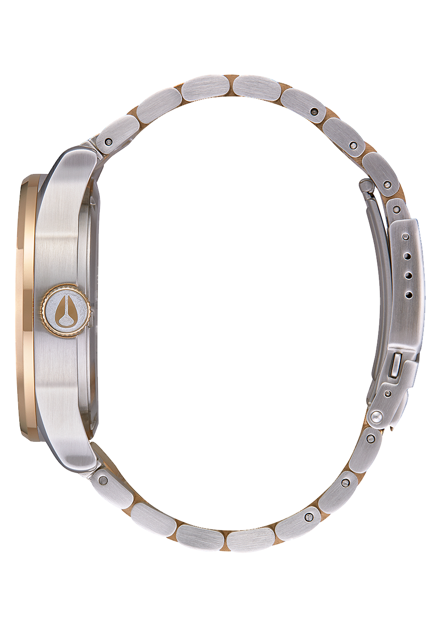 
NIXDEV01 Sentry Stainless Steel Analog Watch - Silver / Gold - View 2