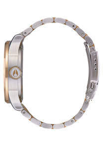 
NIXDEV01 Sentry Stainless Steel Analog Watch - Silver / Gold - View 2