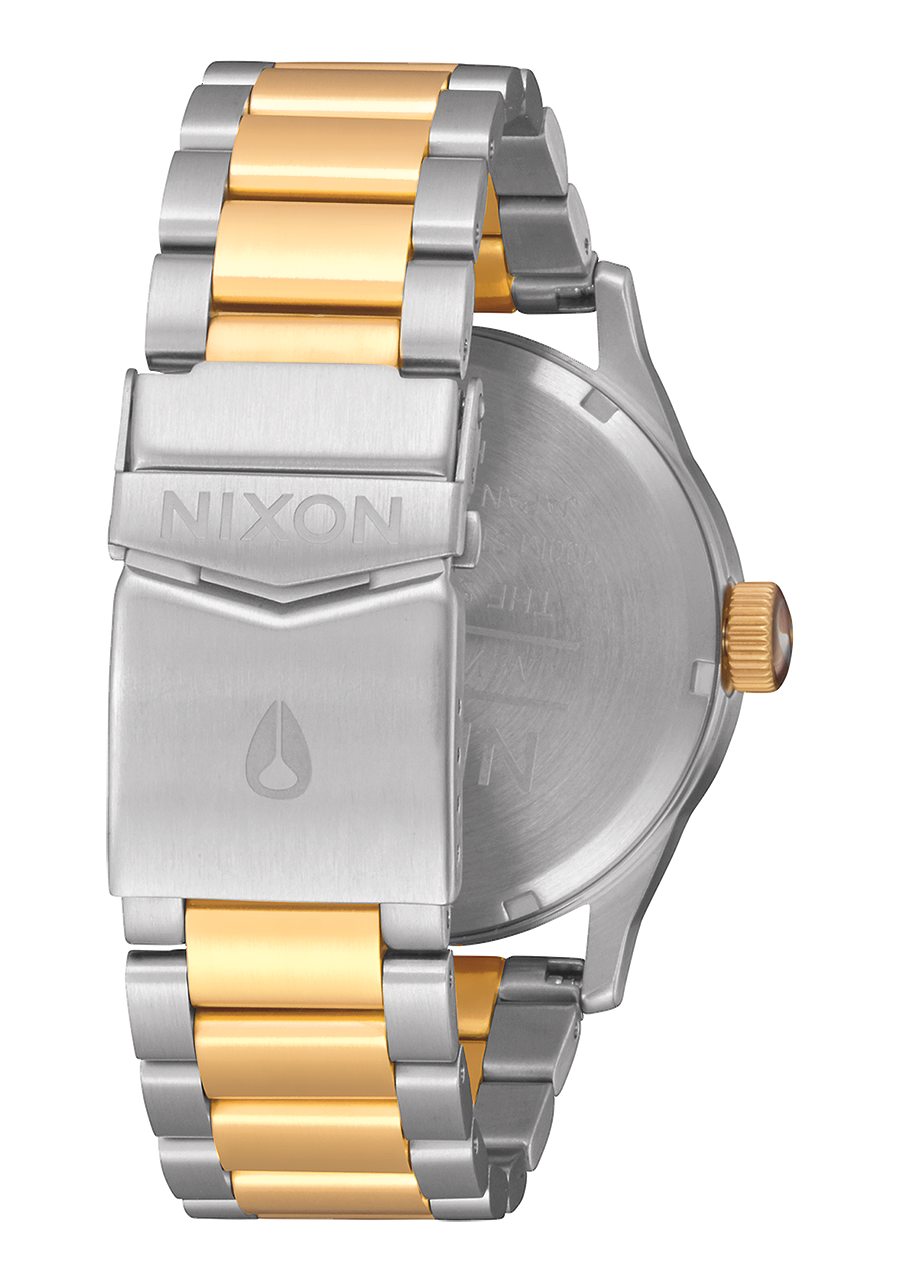 
NIXDEV01 Sentry Stainless Steel Analog Watch - Silver / Gold - View 3