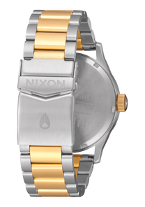 
NIXDEV01 Sentry Stainless Steel Analog Watch - Silver / Gold - View 3
