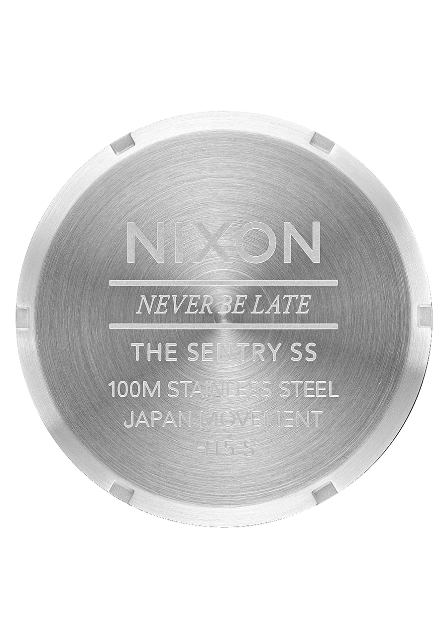 
NIXDEV01 Sentry Stainless Steel Analog Watch - Silver / Gold - View 4