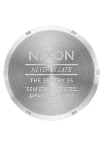 
NIXDEV01 Sentry Stainless Steel Analog Watch - Silver / Gold - View 4