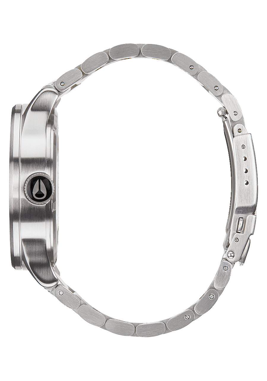 
NIXDEV01 Sentry Stainless Steel Analog Watch - Black Sunray - View 2