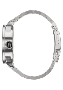 
NIXDEV01 Sentry Stainless Steel Analog Watch - Black Sunray - View 2