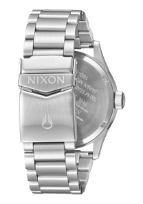 
NIXDEV01 Sentry Stainless Steel Analog Watch - Black Sunray - View 3
