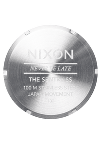 
NIXDEV01 Sentry Stainless Steel Analog Watch - Black Sunray - View 4