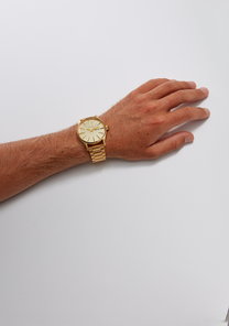 
NIXDEV01 CC Sentry Stainless Steel Analog Watch - All Gold - View 7