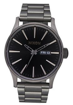 Sentry Stainless Steel - Gunmetal / Black Sunray