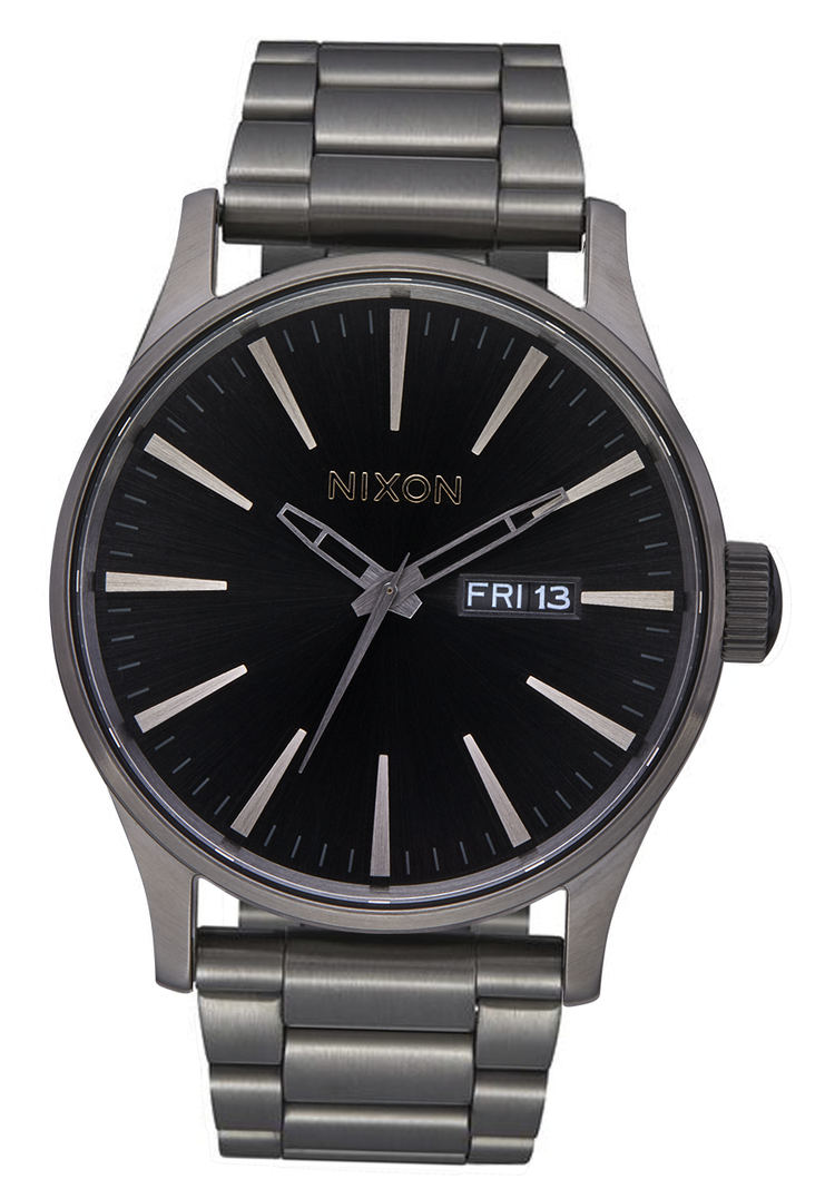 Sentry Stainless Steel - Gunmetal / Black Sunray
