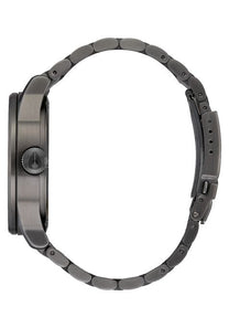 
NIXDEV01 Sentry Stainless Steel Analog Watch - Gunmetal / Black Sunray - View 2