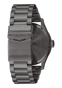 
NIXDEV01 Sentry Stainless Steel Analog Watch - Gunmetal / Black Sunray - View 3