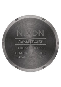 
NIXDEV01 Sentry Stainless Steel Analog Watch - Gunmetal / Black Sunray - View 4