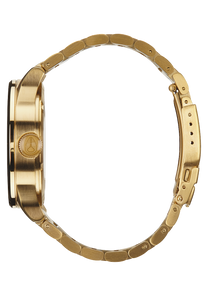 
NIXDEV01 Sentry Stainless Steel Analog Watch - All Gold / Black - View 2