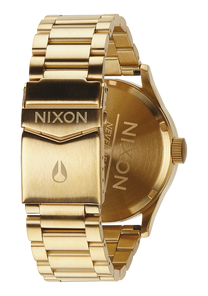 
NIXDEV01 Sentry Stainless Steel Analog Watch - All Gold / Black - View 3