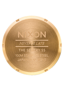 
NIXDEV01 Sentry Stainless Steel Analog Watch - All Gold / Black - View 4