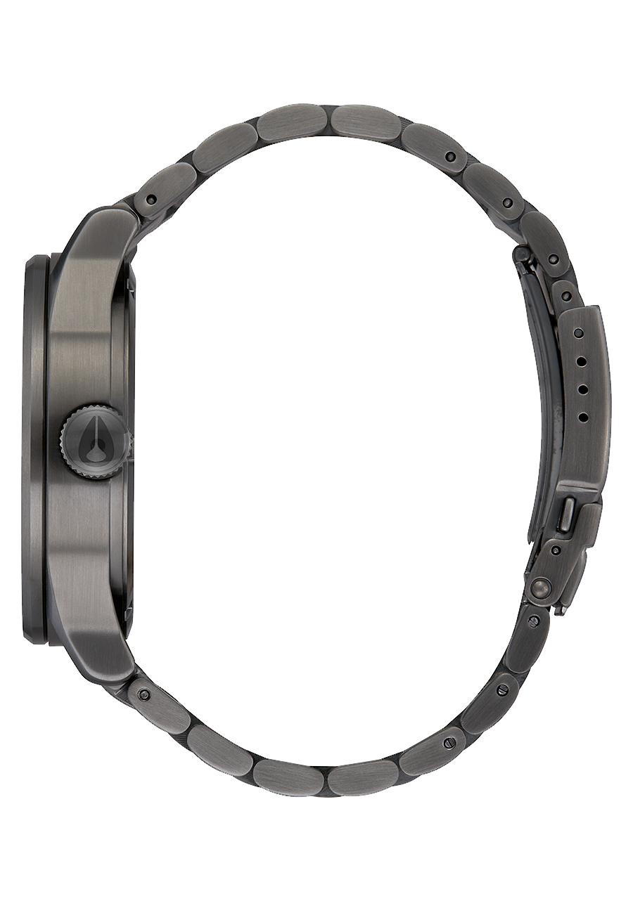 
NIXDEV01 Sentry Stainless Steel Analog Watch - All Gunmetal - View 2
