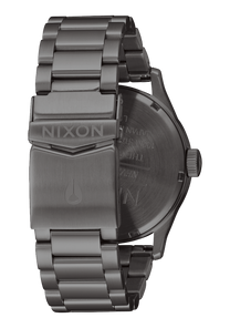 
NIXDEV01 Sentry Stainless Steel Analog Watch - All Gunmetal - View 3