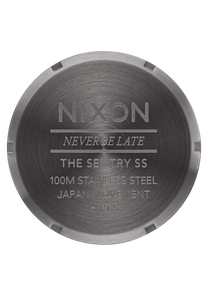 
NIXDEV01 Sentry Stainless Steel Analog Watch - All Gunmetal - View 4