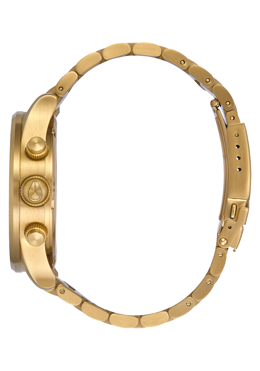 
NIXDEV01 Sentry Chrono Analog Watch - All Gold - View 2