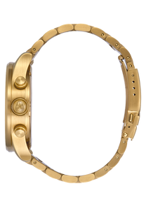 
NIXDEV01 Sentry Chrono Analog Watch - All Gold - View 2