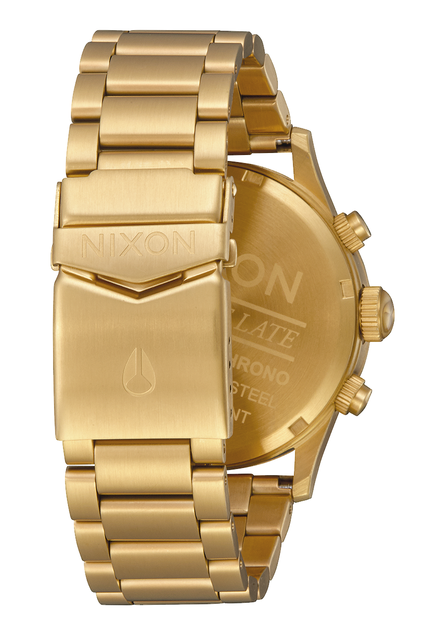 
NIXDEV01 Sentry Chrono Analog Watch - All Gold - View 3