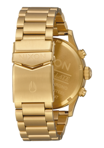 
NIXDEV01 Sentry Chrono Analog Watch - All Gold - View 3