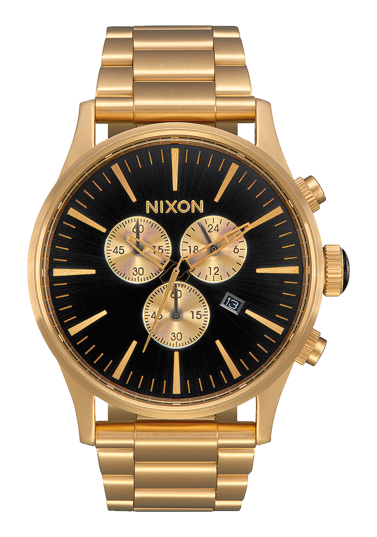 Sentry Chrono - All Gold / Black
