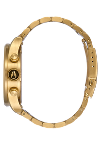 
NIXDEV01 Sentry Chrono Analog Watch - All Gold / Black - View 2