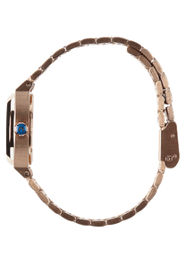 
NIXDEV01 Small Time Teller Analog Watch - All Rose Gold - View 2