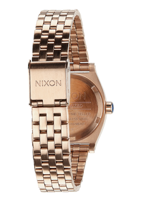 
NIXDEV01 Small Time Teller Analog Watch - All Rose Gold - View 3
