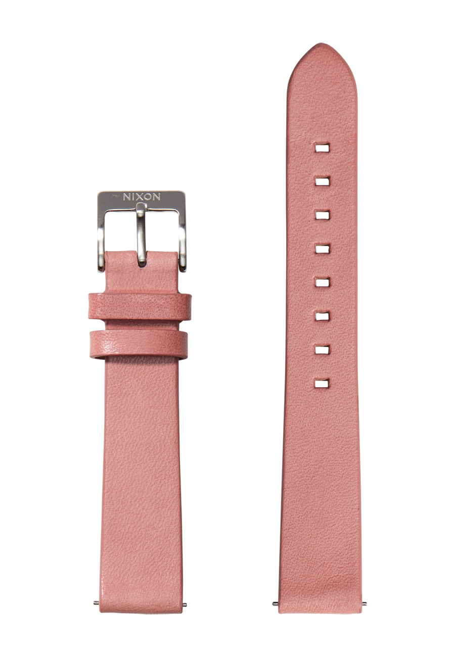 
16mm Vegetable Tanned Leather Band - Dusty Rose View 1