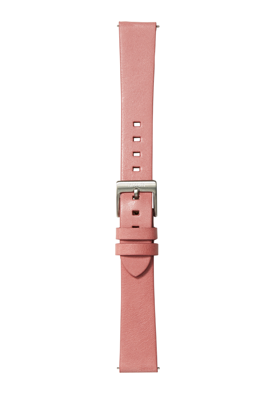 
16mm Vegetable Tanned Leather Band - Dusty Rose View 2