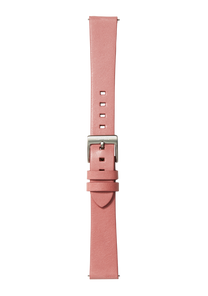 
16mm Vegetable Tanned Leather Band - Dusty Rose View 2