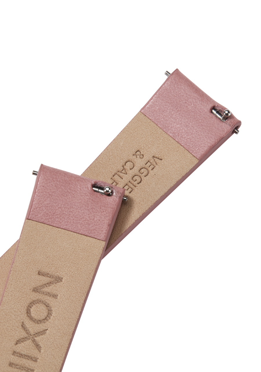 
16mm Vegetable Tanned Leather Band - Dusty Rose View 4