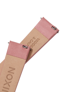 
16mm Vegetable Tanned Leather Band - Dusty Rose View 4