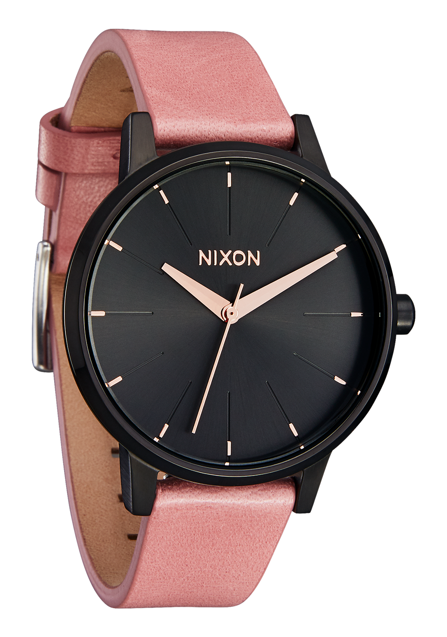 
16mm Vegetable Tanned Leather Band - Dusty Rose View 5