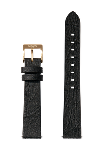 
Free 16mm Pineapple Leather Band - Black View 1