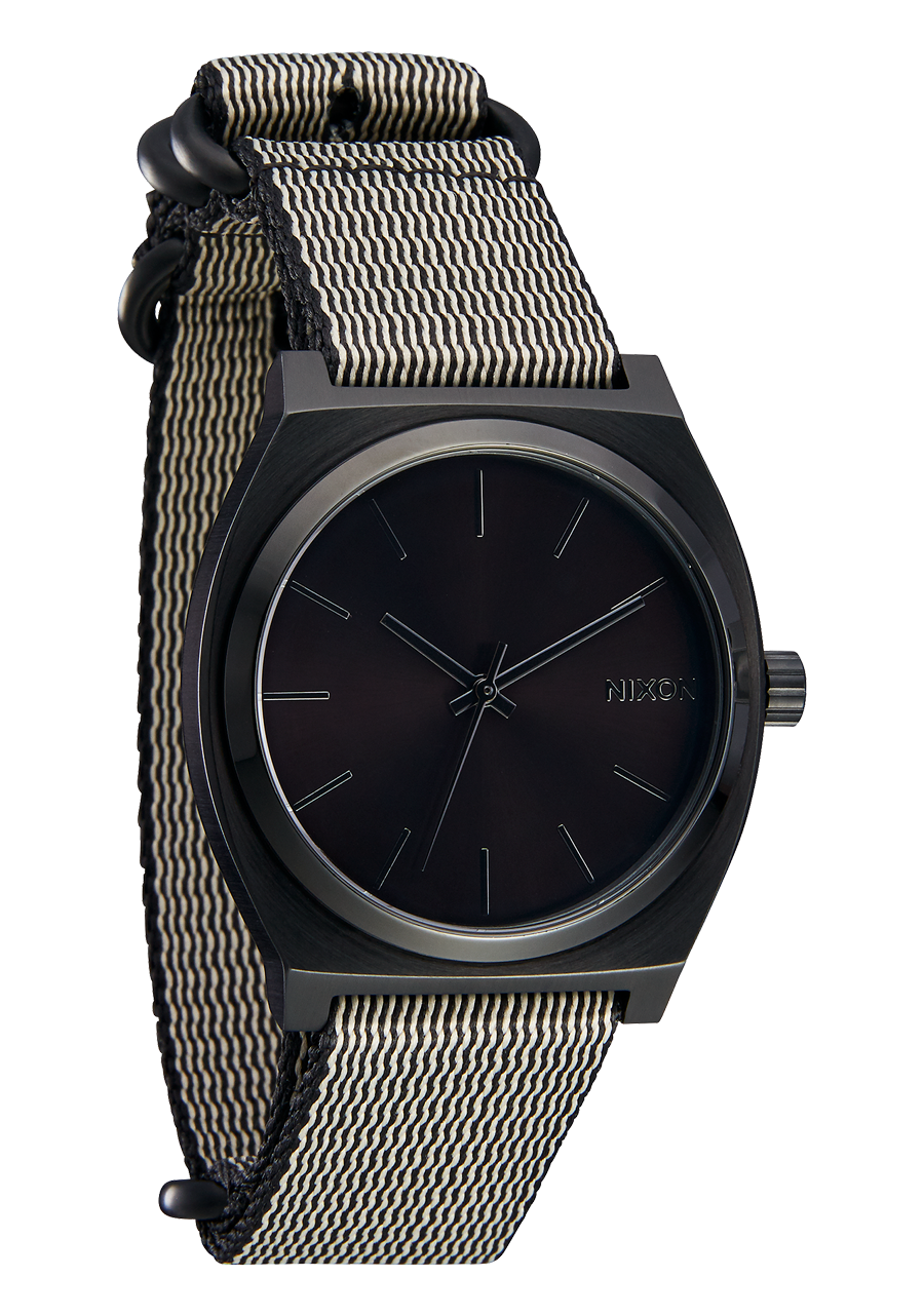 
20mm Nylon #TIDE NATO Band - Khaki / Black View 4