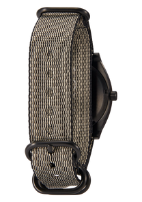 
20mm Nylon #TIDE NATO Band - Khaki / Black View 5