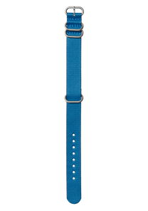 
20mm Nylon #TIDE NATO Band - Navy / Blue View 1