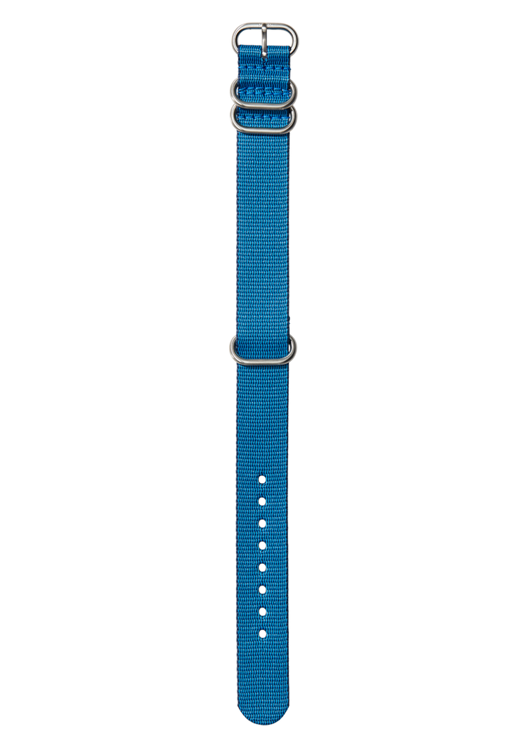 20mm Nylon #TIDE NATO Band - Navy / Blue