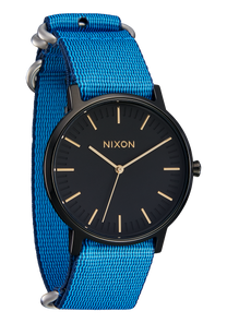 
20mm Nylon #TIDE NATO Band - Navy / Blue View 4
