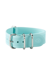 
20mm FKM Rubber NATO Band - Ocean Blue View 2