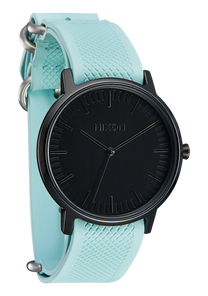 
20mm FKM Rubber NATO Band - Ocean Blue View 4