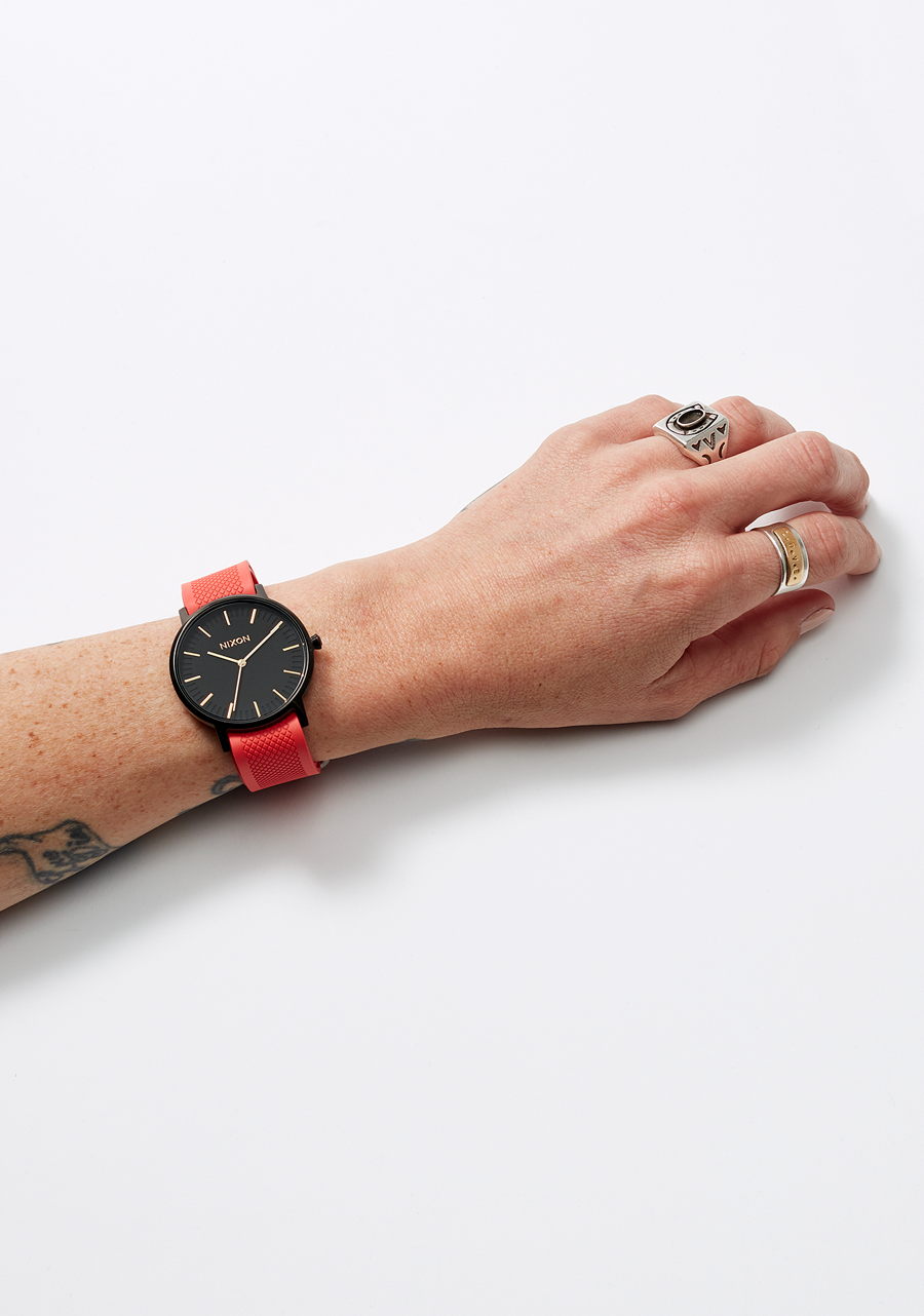 
20mm FKM Rubber NATO Band - Fire View 6