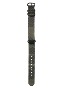 20mm Recycled NATO Band - Olive Dot Camo