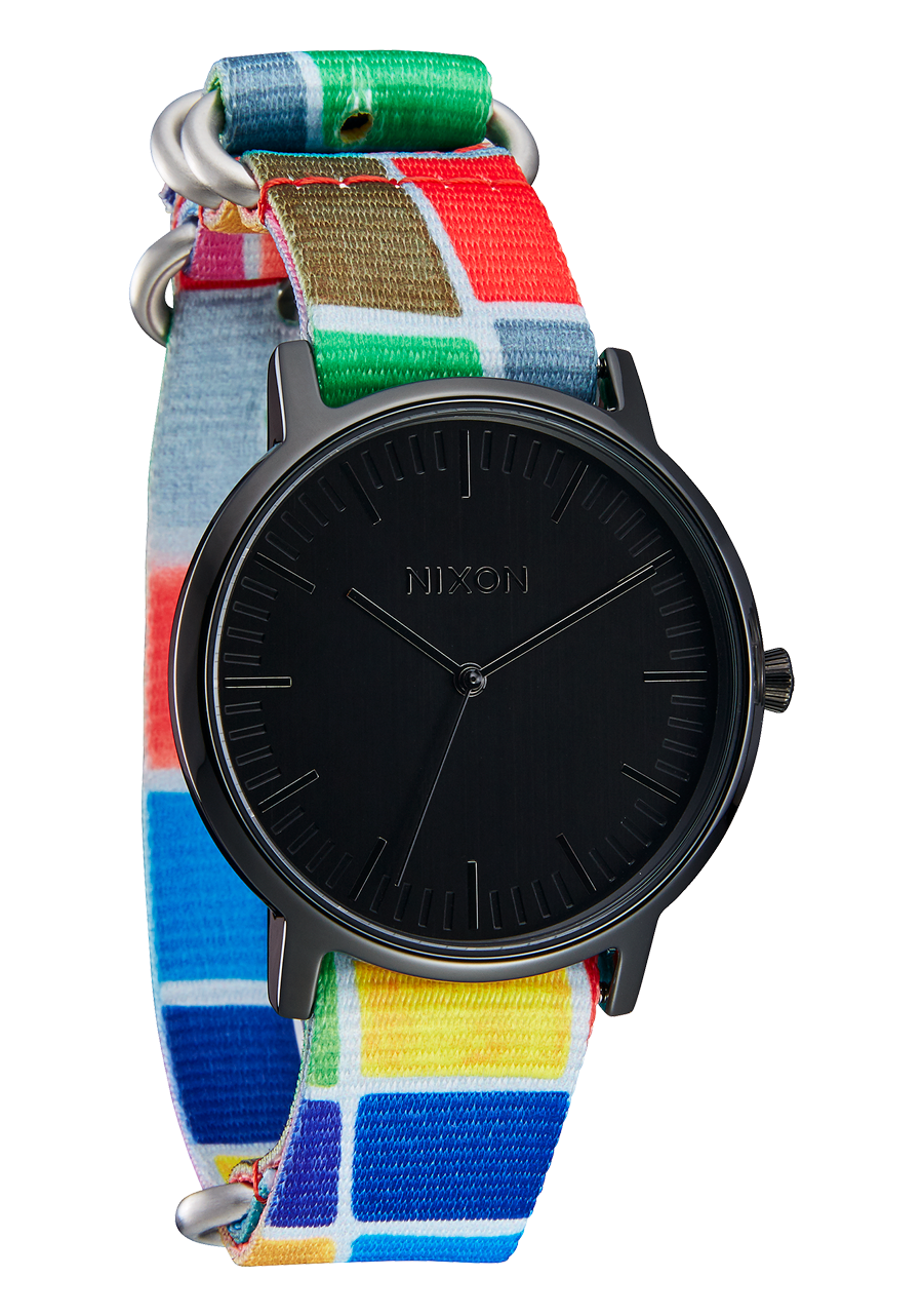 
20mm Recycled NATO Band - Pool Tiles View 4
