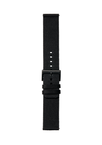 
23mm Nylon #TIDE Band - Black View 2