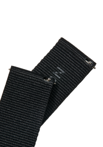 
23mm Nylon #TIDE Band - Black View 4